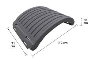 Imagine pentru produsul „APARATOARE ROATA SUPERIOARA ST+DR ACTROS"