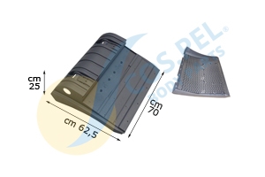 Imagine pentru produsul „REAR HALF MUDGUARD 2ND,3TH SERIES RH-LH  - COSPEL"