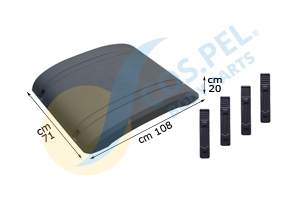 Imagine pentru produsul „MUDGUARD LOW WITH 4 MUDGUARD TENSIONERS"
