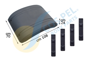 Imagine pentru produsul „MUDGUARD HIGH WITH 4 MUDGUARD TENSIONERS"