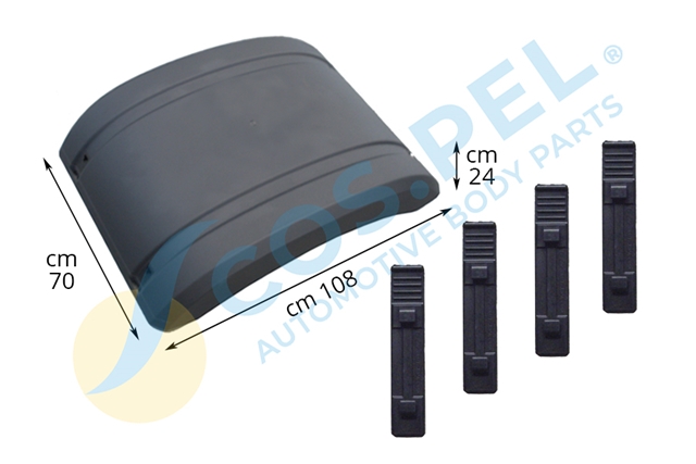 Imagine pentru produsul „MUDGUARD HIGH WITH 4 MUDGUARD TENSIONERS"