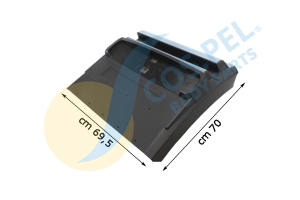 Imagine pentru produsul „REAR MUDGUARD REAR PART RHLH"