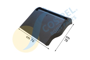 Imagine pentru produsul „REAR MUDGUARD FRONT PART RH"