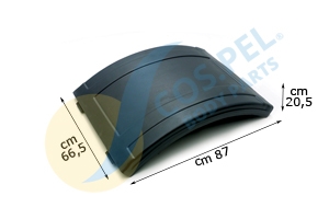 Imagine pentru produsul „REAR MUDGUARD RHLH"