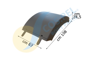 Imagine pentru produsul „REAR MUDGUARD RHLH"