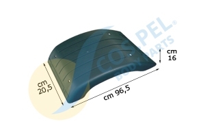 Imagine pentru produsul „REAR MUDGUARD"