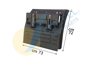 Imagine pentru produsul „REAR MUDGUARD RH IVECO STRALIS 2013 HIWAY  AD/AT/AS"