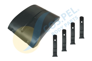 Imagine pentru produsul „REAR MUDGUARD 2ND SERIES WITH 4 MUDGUARD TENSIONER"