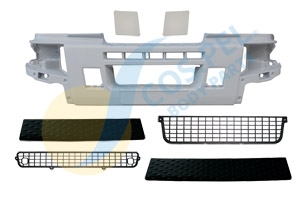 FRONT BUMPER WITH KIT