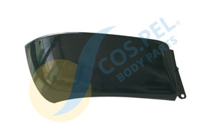 CORNER BUMPER STEEL RH