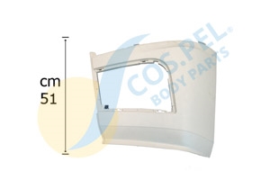 CORNER BUMPER HIGH LH
