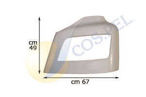 Imagine pentru produsul „CORNER BUMPER LH MAN TGS EURO 6"