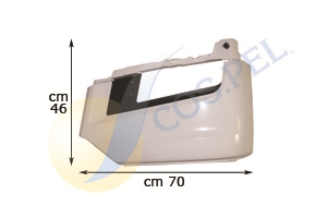 CORNER BUMPER LH MAN TGS EURO 6