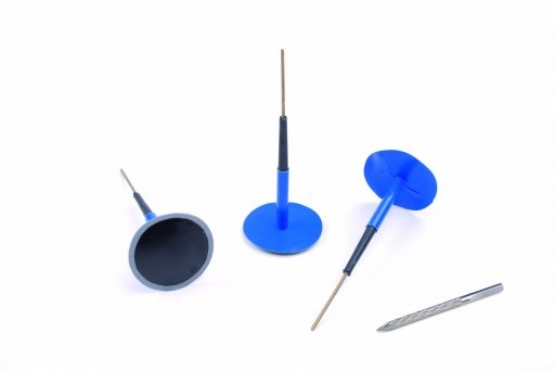 Imagine pentru produsul „(249/4.5UL)(10111000125) SET PETECE ANV(TIP CIUPERCA) UNISEAL,4.5MM,24 BUC/SET"