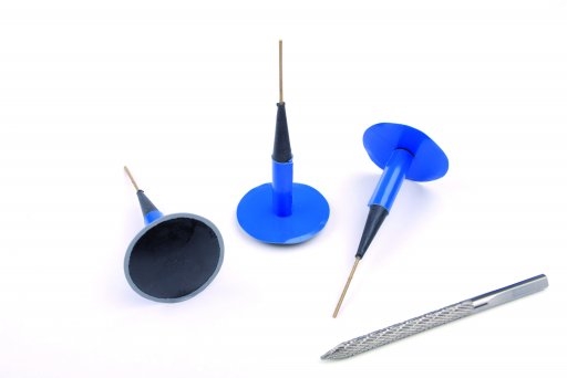Imagine pentru produsul „(251UL24)SET PETECE PENTRU ANVELOPE(TIP CIUPERCA) UNISEAL, 8MM, 24 BUC/SET"