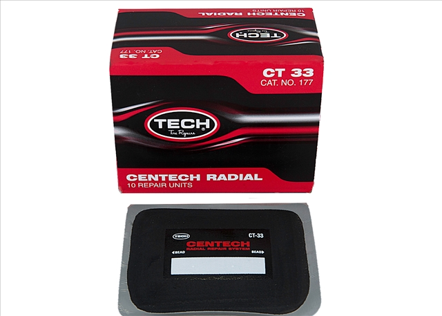 Imagine pentru produsul „(177)(10111000183) SET PETECE RADIALE PENTRU ANV CT33, 100X125MM, 10 BUC/SET"