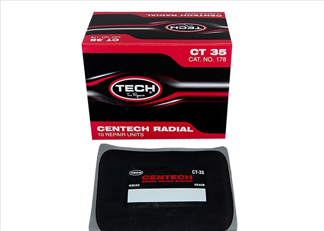 Imagine pentru produsul „(178)(10111000184) SET PETECE RADIALE PENTRU ANV CT35, 125X150MM, 10 BUC/SET"