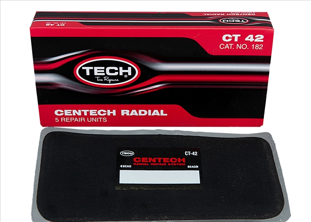 Imagine pentru produsul „(182)(10111000187) SET PETECE RADIALE PENTRU ANV CT42, 125X250MM, 5 BUC/SET"