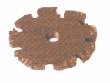 Imagine pentru produsul „(S2000)(10113000126) DISC ABRAZIV SLEFUIRE CAUCIUC P16, 6MM"