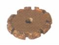 Imagine pentru produsul „(S2002)(39113000009) DISC ABRAZIV SLEFUIRE CAUCIUC P16, 13MM"