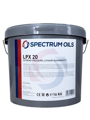 Imagine pentru produsul „LI EP2 BLUE GREASE LPX20, 16 KG"