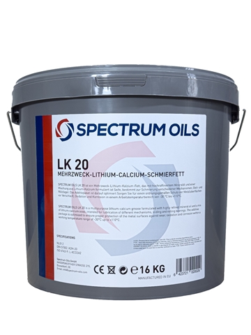 Imagine pentru produsul „LI-CA EP2 MULT RED GREASE LK20, 16 KG"