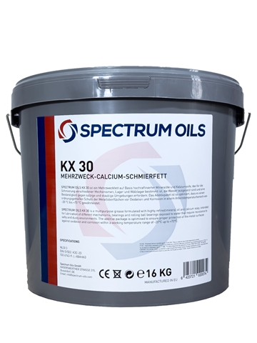 Imagine pentru produsul „CA EP3 MULT GREEN GREASE KX30, 16 KG"