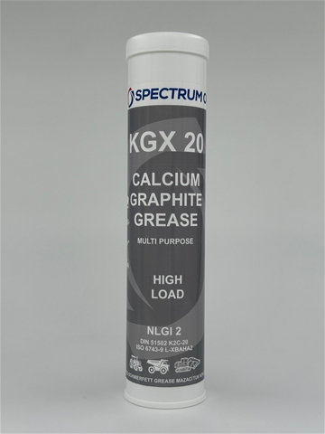 Imagine pentru produsul „CA EP2 GREY GREASE KGX20, 0.4 KG"