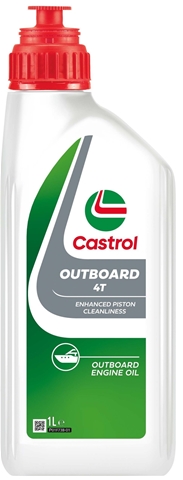 Imagine pentru produsul „ULEI MOTOR BARCA OUTBOARD 4T 10W30  1L -CASTROL"