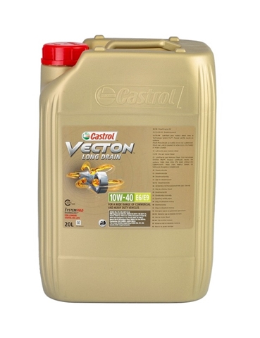 Imagine pentru produsul „VECTON LD 10W-40 E6/E9, 20L CASTROL"