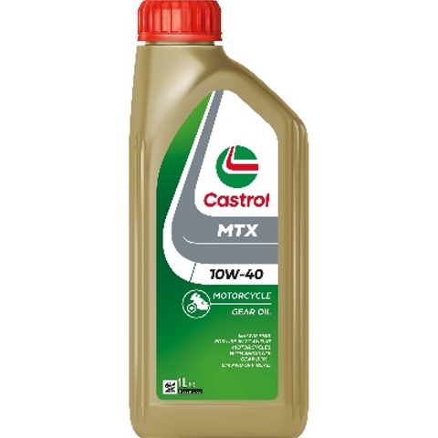 Imagine pentru produsul „ULEI TRANSMISIE MOTO MTX 10W40 1L - CASTROL"