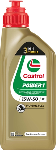 Imagine pentru produsul „ULEI MOTO POWER1 4T 15W-50 1L -CASTROL"