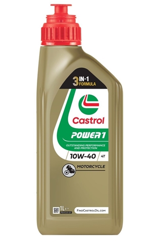 Imagine pentru produsul „ULEI MOTO POWER1 ULTIMATE 4T 3IN1 10W-40 1L -CASTROL"