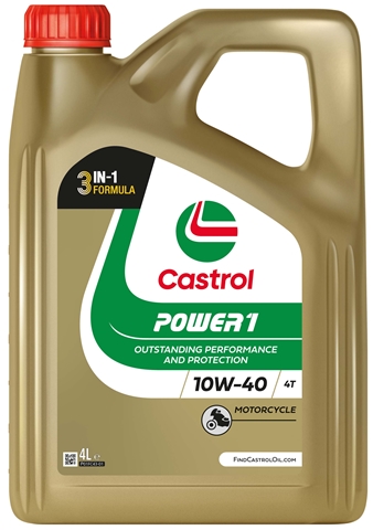 Imagine pentru produsul „ULEI MOTO POWER1 4T 10W-40 4L -CASTROL"