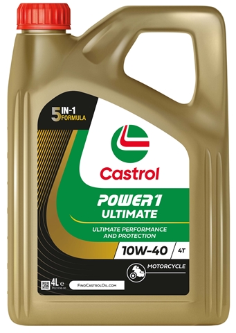 Imagine pentru produsul „ULEI MOTO POWER1 ULTIMATE 4T 10W-40 4L -CASTROL"