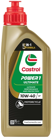 Imagine pentru produsul „ULEI MOTO POWER1 ULTIMATE 4T 10W-40 1L -CASTROL"