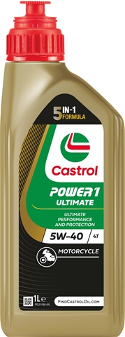 Imagine pentru produsul „ULEI MOTO POWER1 ULTIMATE 4T 5W-40 1L -CASTROL"