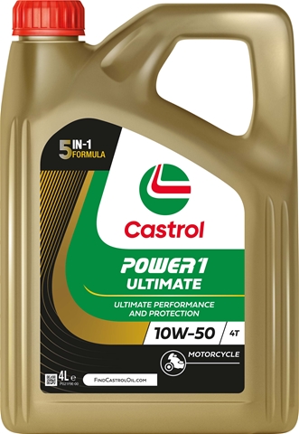 Imagine pentru produsul „ULEI MOTO POWER1 ULTIMATE 4T 10W-50 4L -CASTROL"