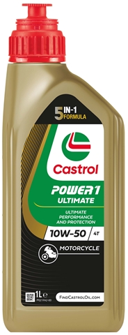 Imagine pentru produsul „ULEI MOTO POWER1 ULTIMATE 4T 10W-50 1L -CASTROL"