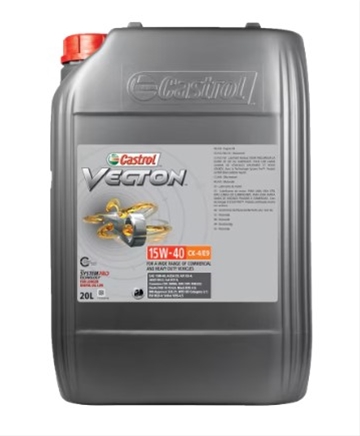 Imagine pentru produsul „VECTON 15W-40 CK-4/E9, 20L CASTROL"