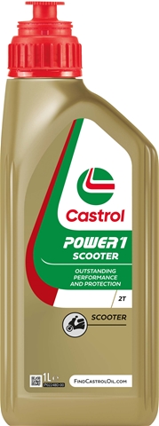 Imagine pentru produsul „ULEI MOTO POWER1 SCOOTER 2T 1L -CASTROL"