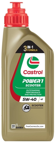 Imagine pentru produsul „ULEI MOTO POWER1 SCOOTER 4T 5W-40 1L -CASTROL"