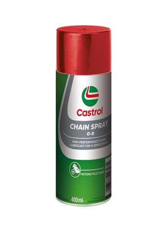 Imagine pentru produsul „SPRAY LUBRIFIERE LANT O-R 0.4L - CASTROL"