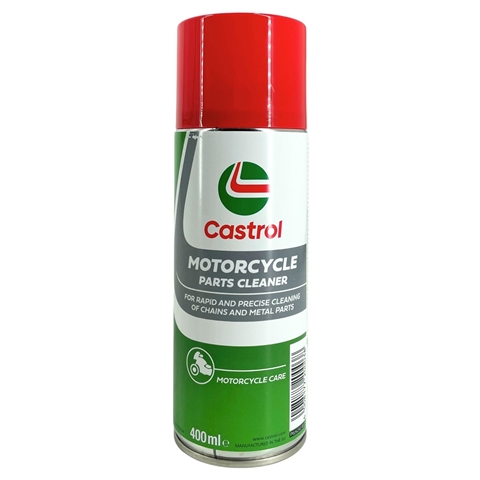 Imagine pentru produsul „SPRAY MOTORCYCLE PARTS CLEANER 0.4L - CASTROL"