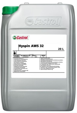 Imagine pentru produsul „HYSPIN AWS 32, 20L CASTROL"