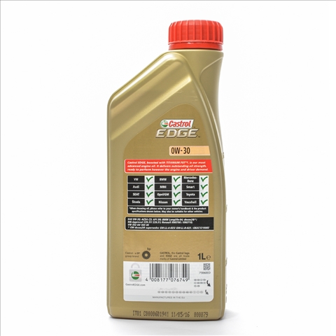 ULEI EDGE 0W-30 1 LT (TI) - 15B44C CASTROL