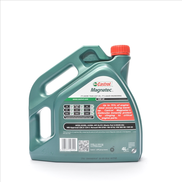 ULEI MAGNATEC 10W-40 A/B 4 LT - 15F098 CASTROL