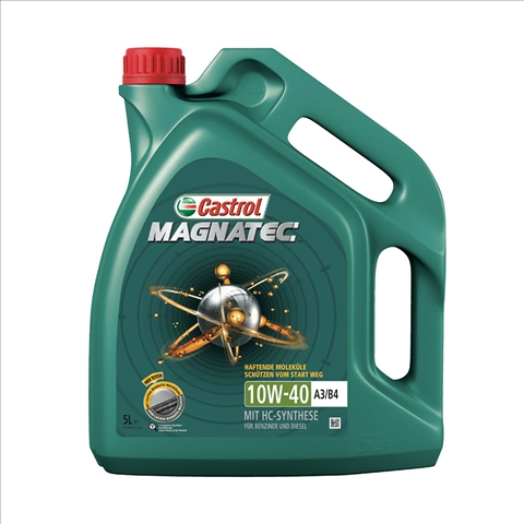 Imagine pentru produsul „ULEI MAGNATEC 10W-40 A/B 5 LT - 15CA20 CASTROL"