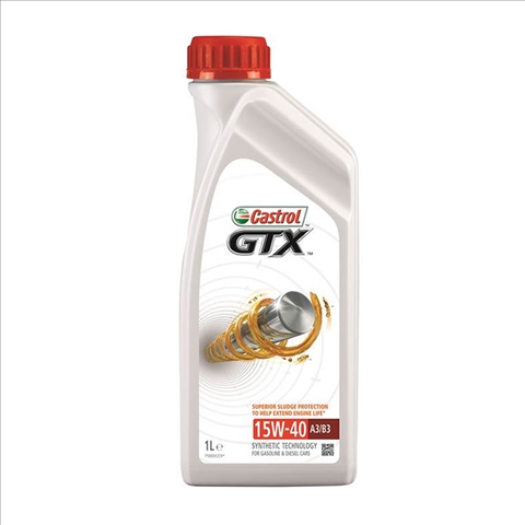 Imagine pentru produsul „ULEI GTX A3/B3 15W-40 1 LT - 1518B5 CASTROL"