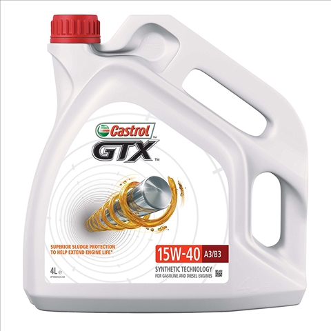 Imagine pentru produsul „ULEI GTX A3/B3 15W-40 4 LT - 15809F CASTROL"